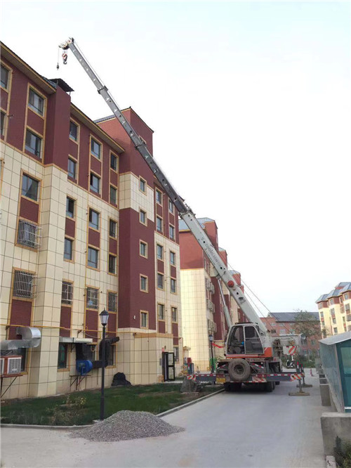 保德县跨街广告牌的高空安装注意事项