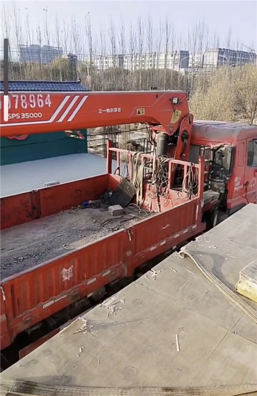 保德县吊车出租的基本流程