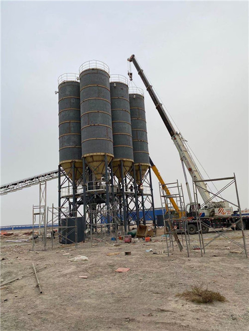 保德县大型厂房设备安装案例